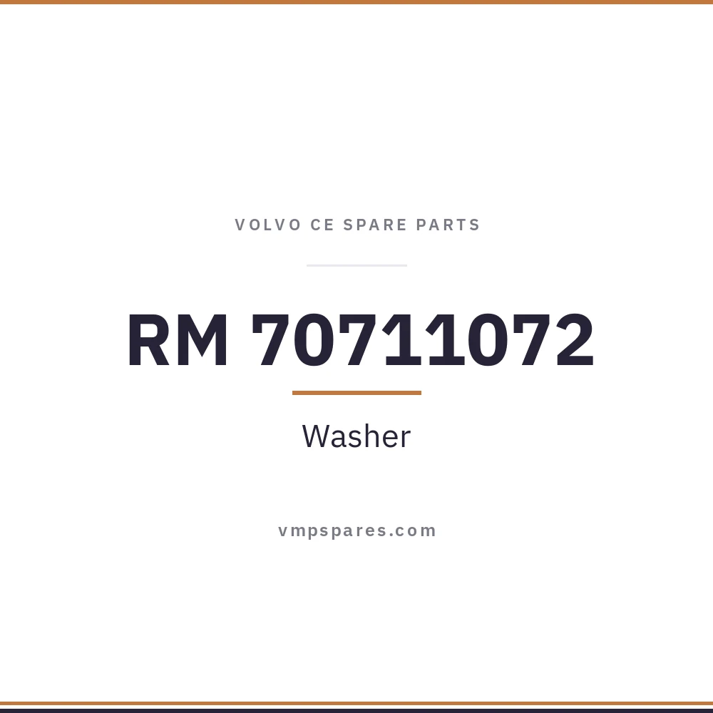 RM 70711072 – Washer