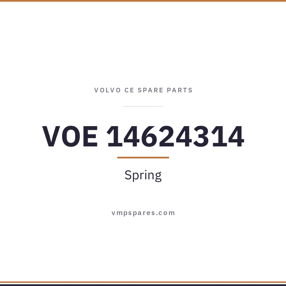 VOE 14624314 – Spring