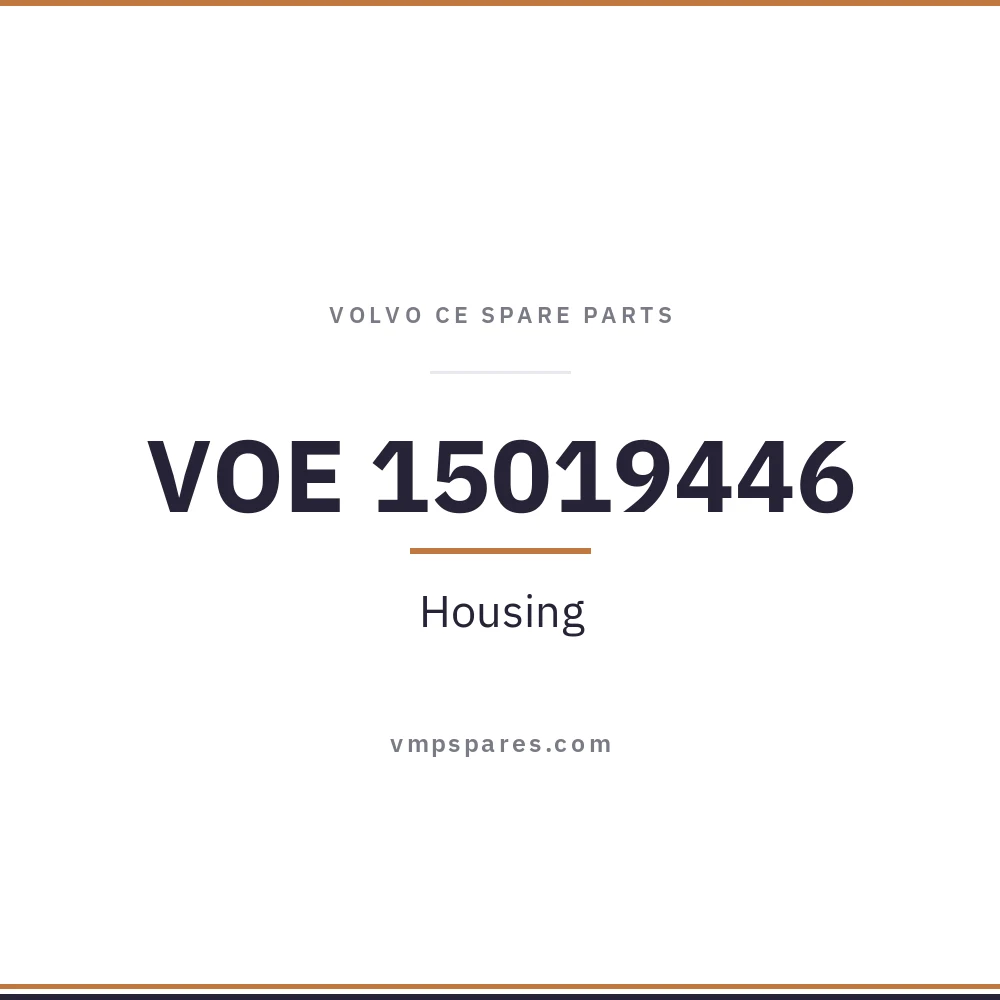 VOE 15019446 – Housing