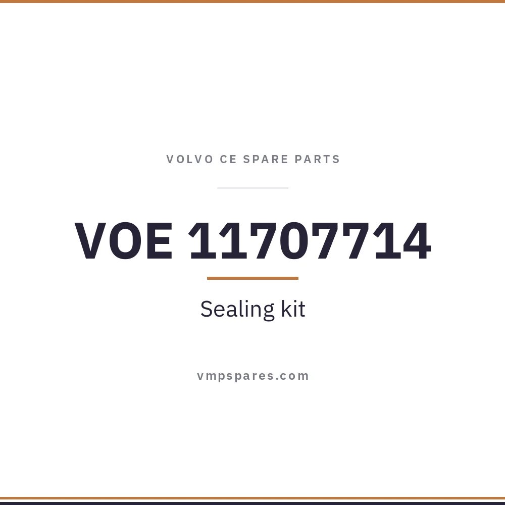 VOE 11707714 – Sealing kit