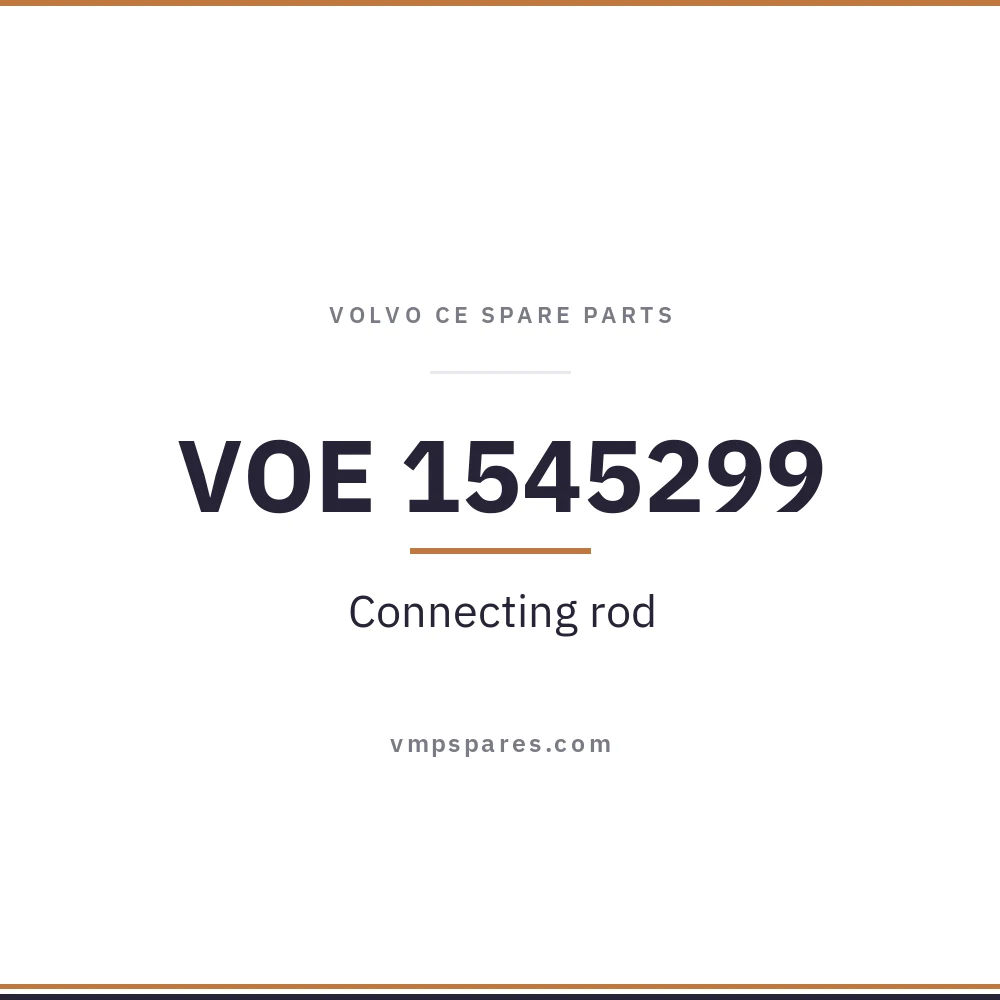 VOE 1545299 – Connecting rod