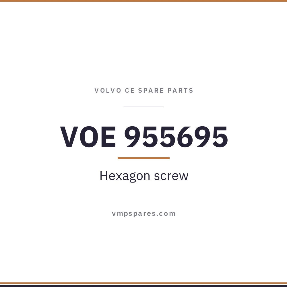 VOE 955695 – Hexagon screw