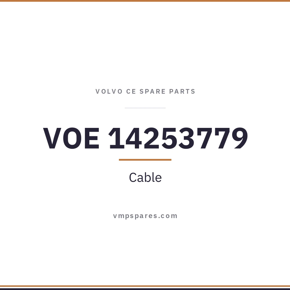 VOE 14253779 – Cable