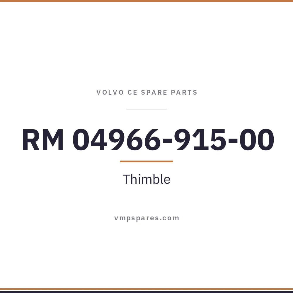 RM 04966-915-00 – Thimble