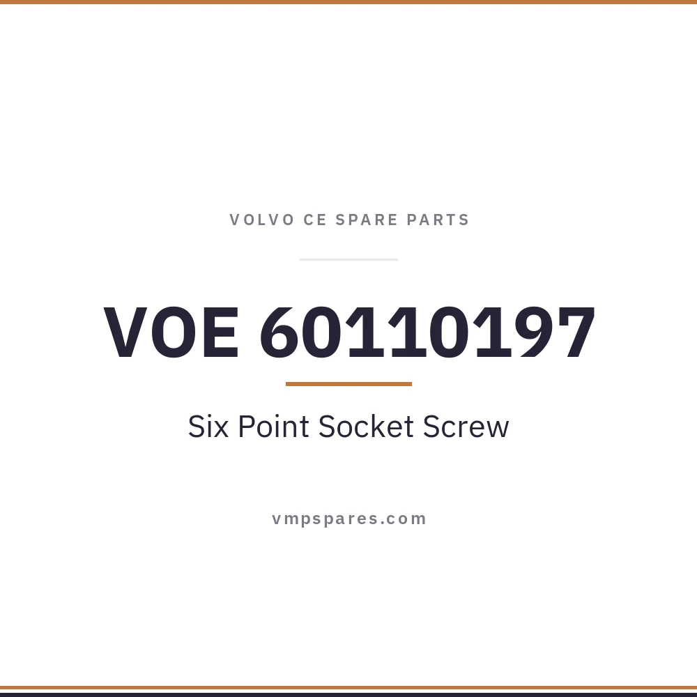 VOE 60110197 – Six Point Socket Screw