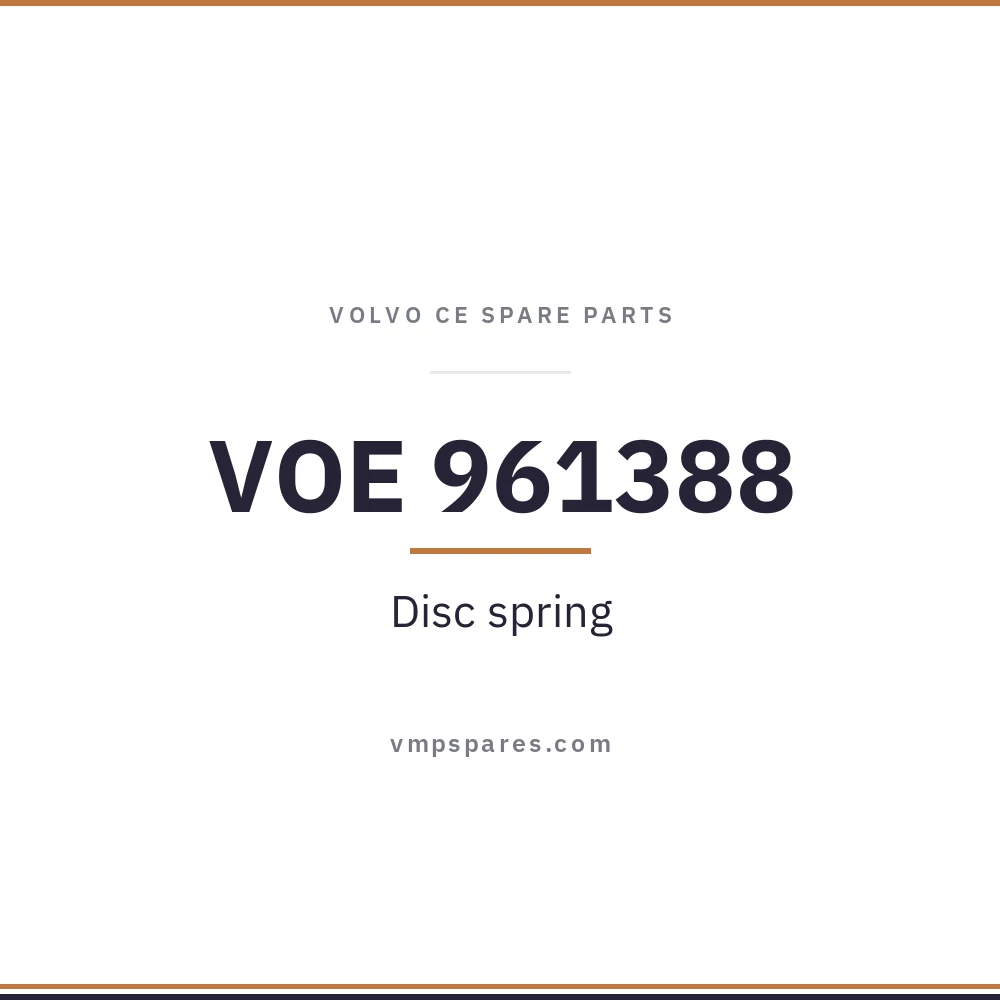 VOE 961388 – Disc spring