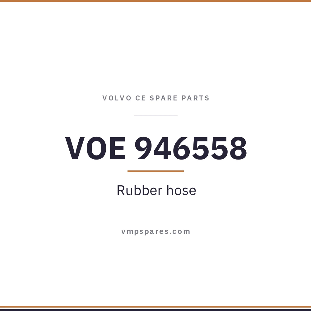 VOE 946558 – Rubber hose