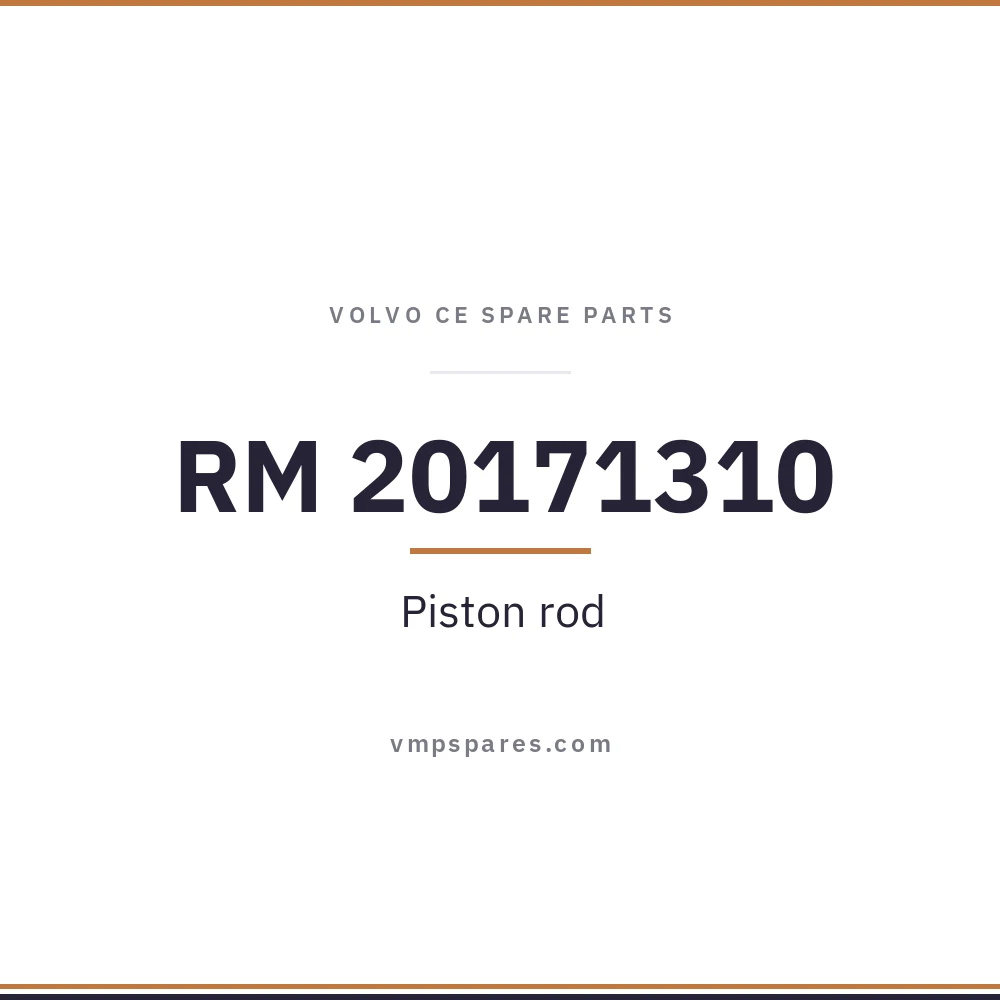 RM 20171310 – Piston rod