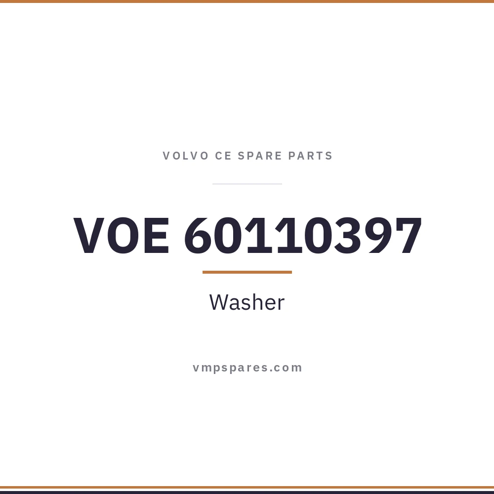 VOE 60110397 – Washer