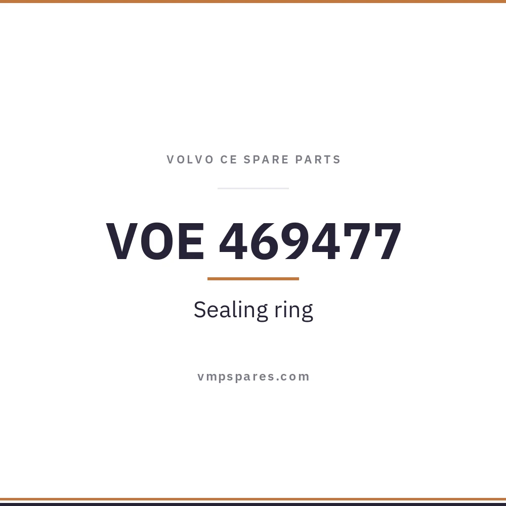 VOE 469477 – Sealing ring