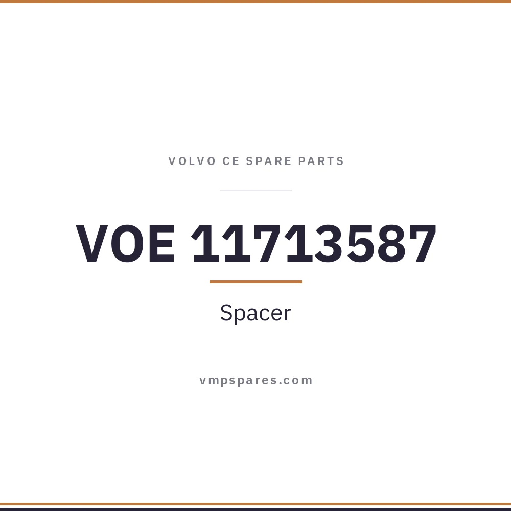 VOE 11713587 – Spacer
