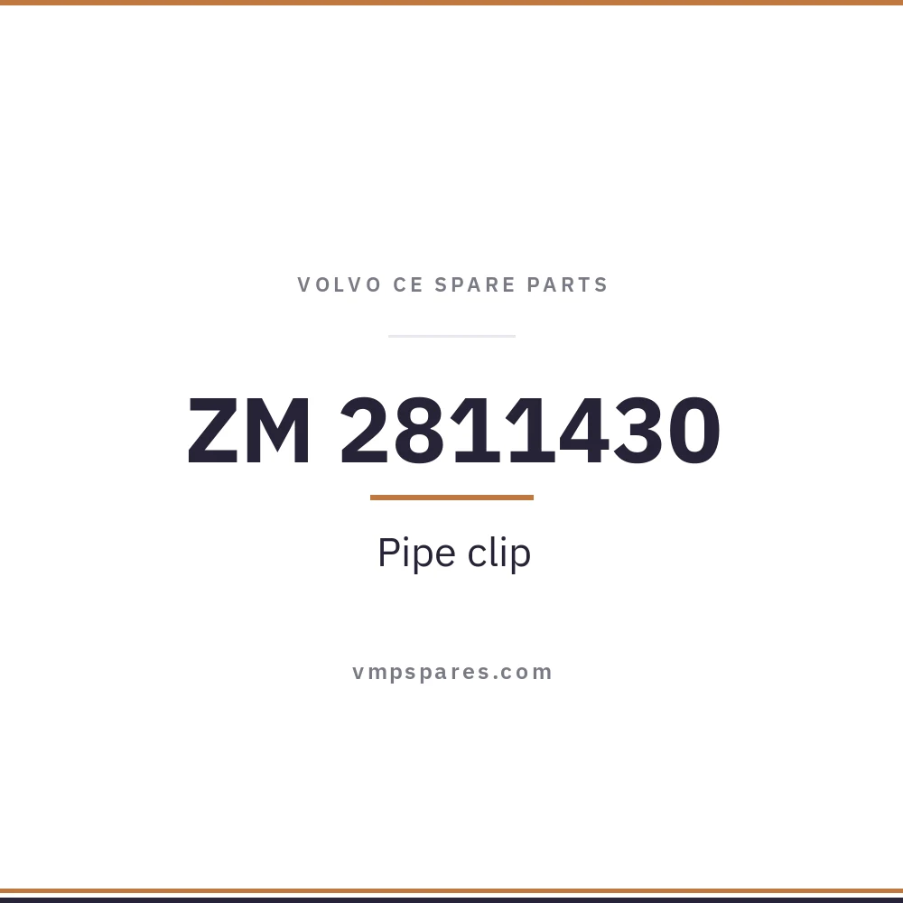 ZM 2811430 – Pipe clip