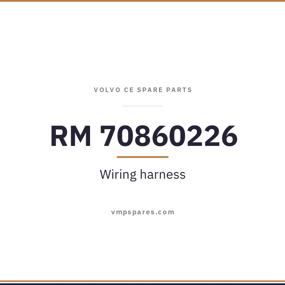 RM 70860226 – Wiring harness
