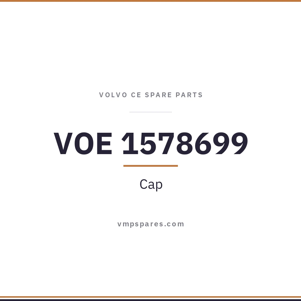 VOE 1578699 – Cap
