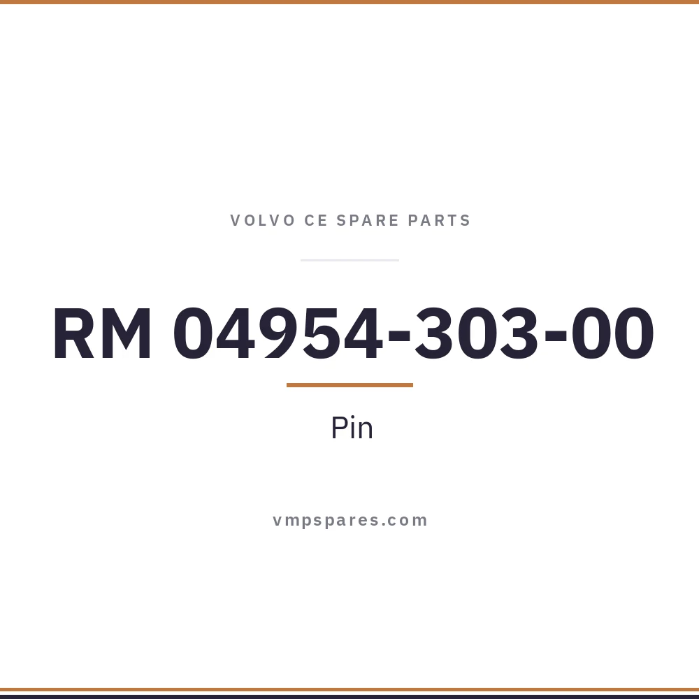 RM 04954-303-00 – Pin