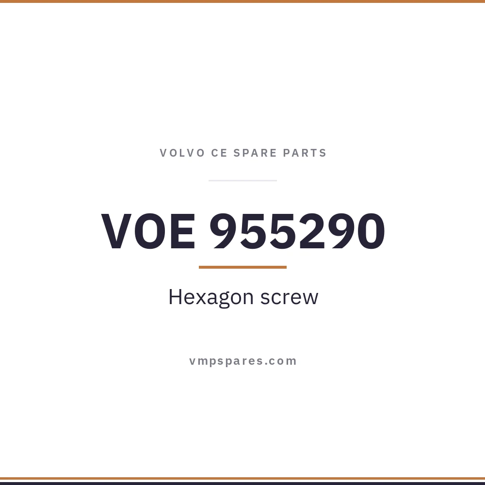 VOE 955290 – Hexagon screw