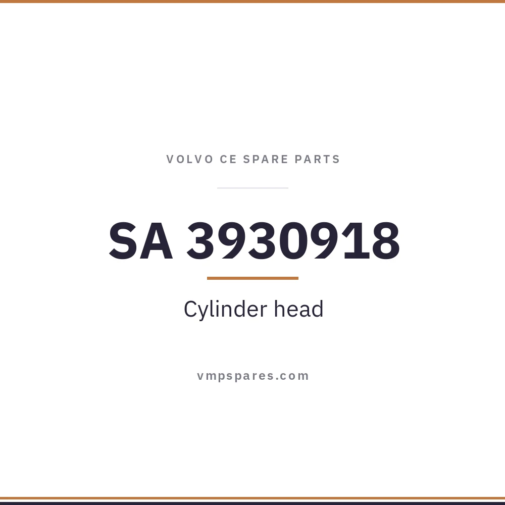 SA 3930918 – Cylinder head
