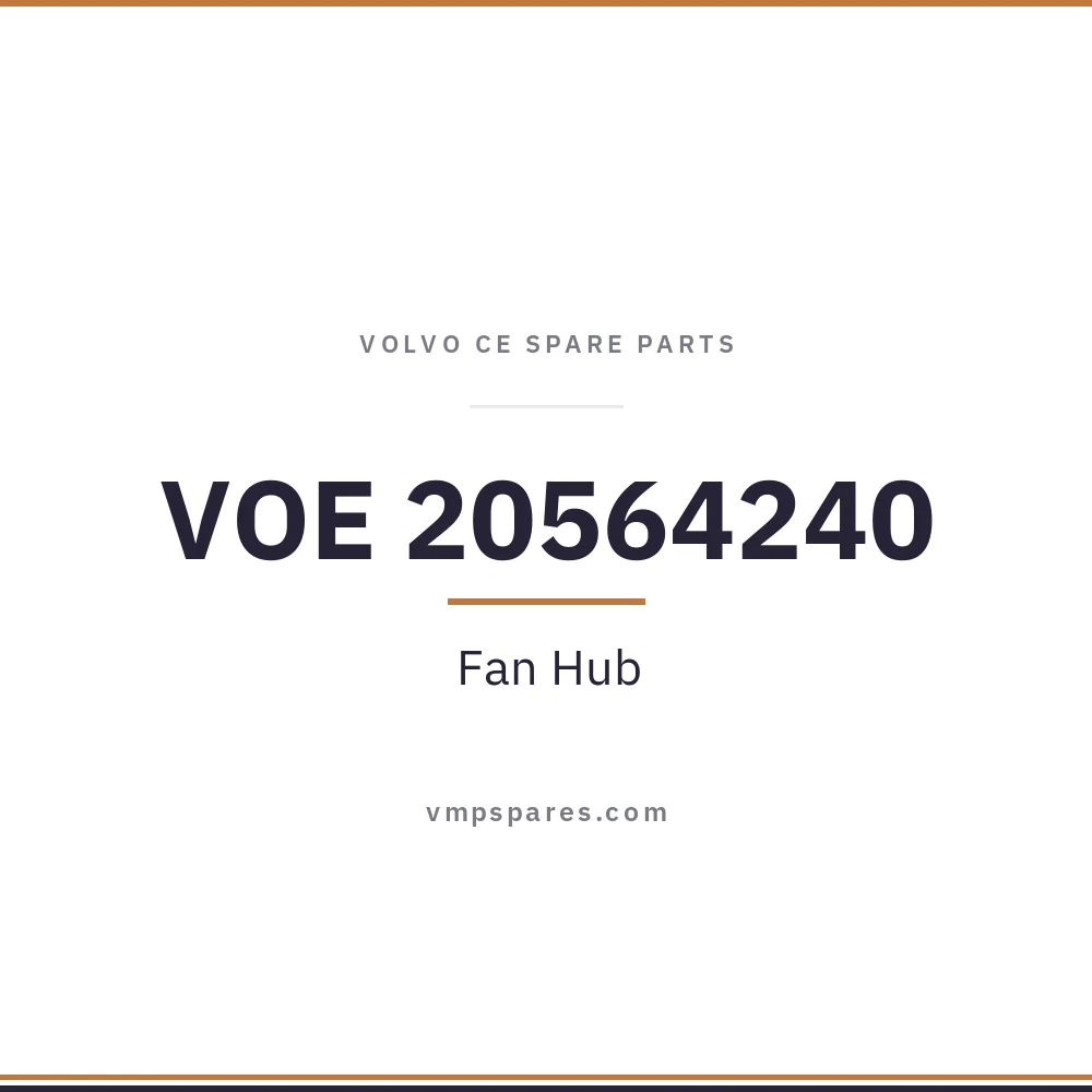 VOE 20564240 – Fan Hub