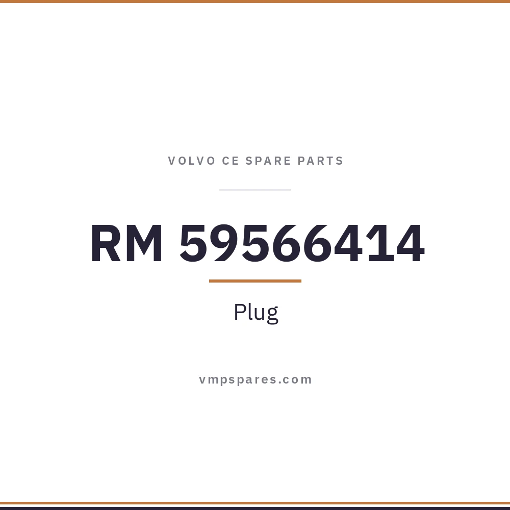 RM 59566414 – Plug