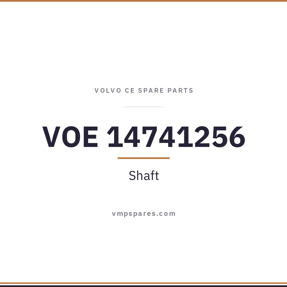 VOE 14741256 – Shaft