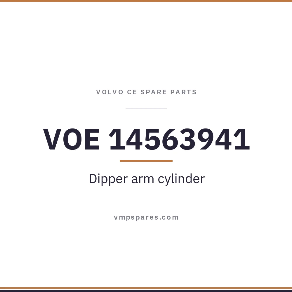 VOE 14563941 – Dipper arm cylinder