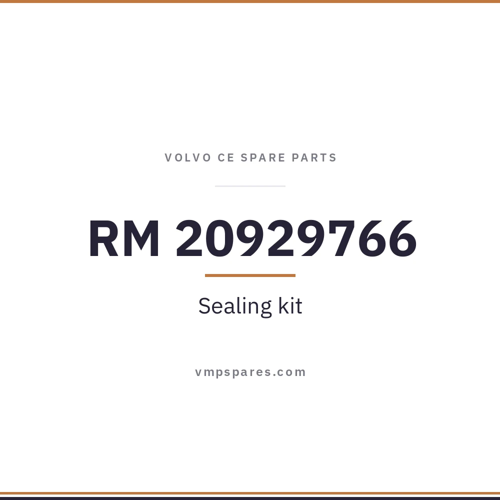 RM 20929766 – Sealing kit