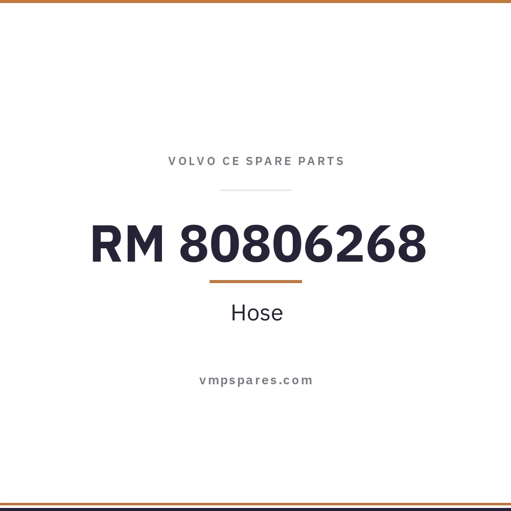RM 80806268 – Hose