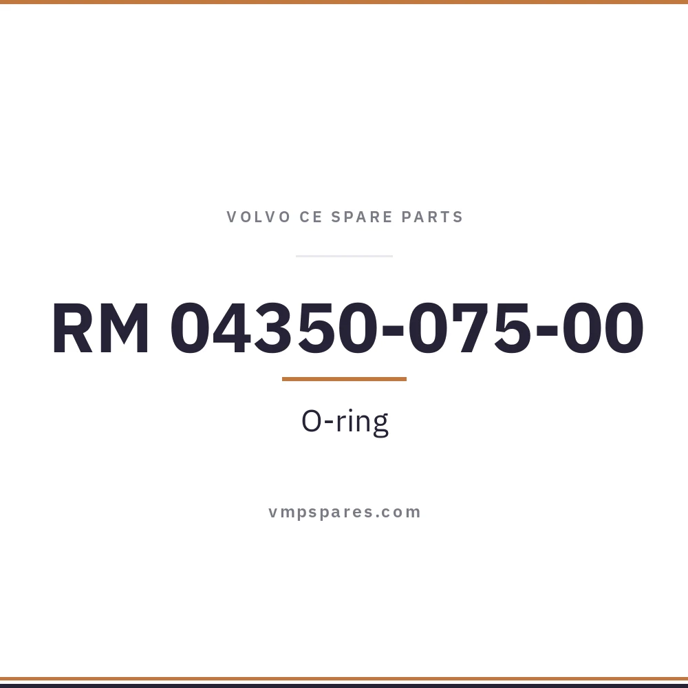 RM 04350-075-00 – O-ring