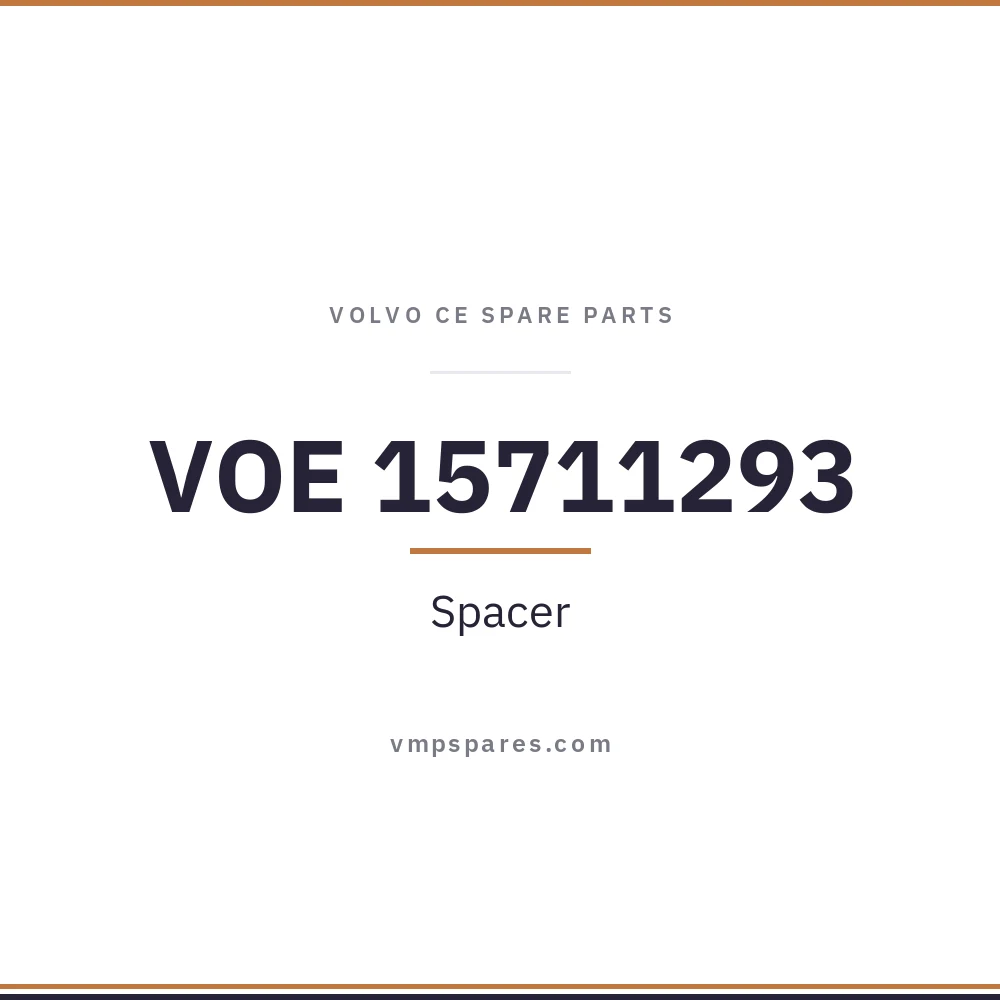 VOE 15711293 – Spacer