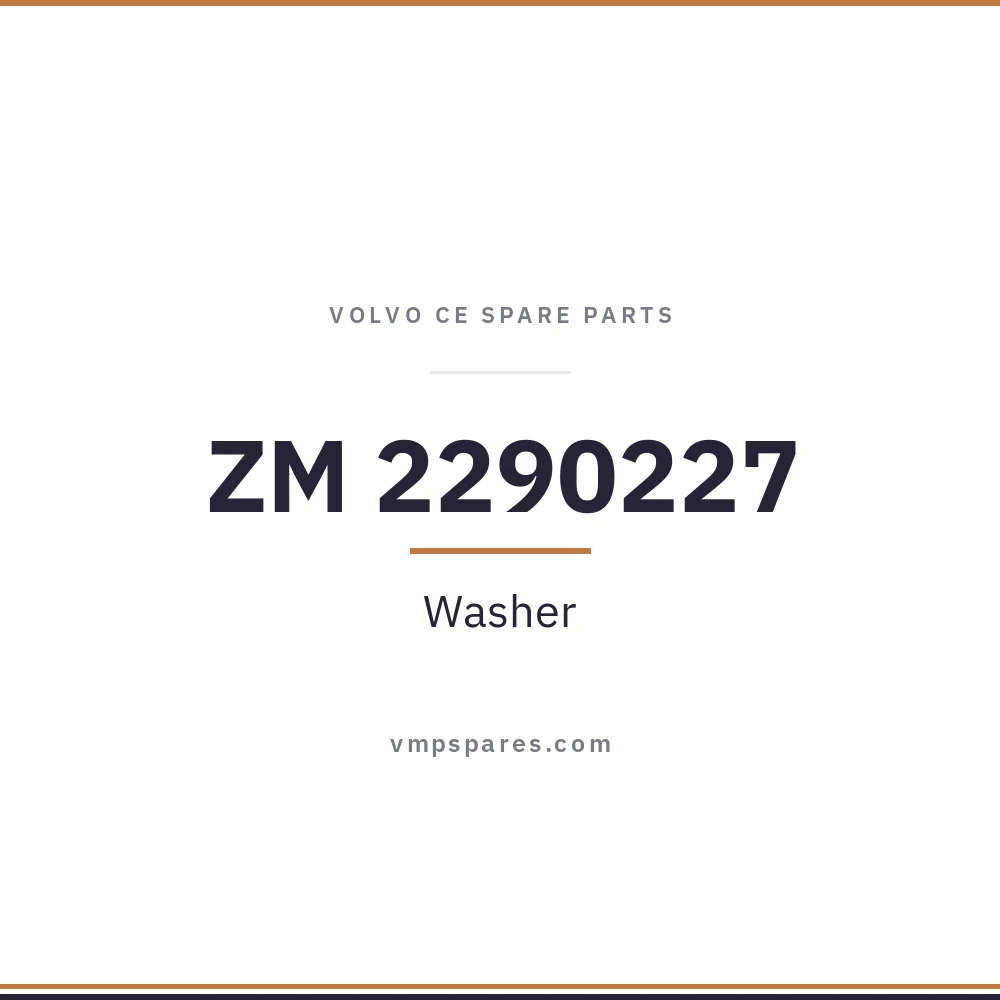 ZM 2290227 – Washer