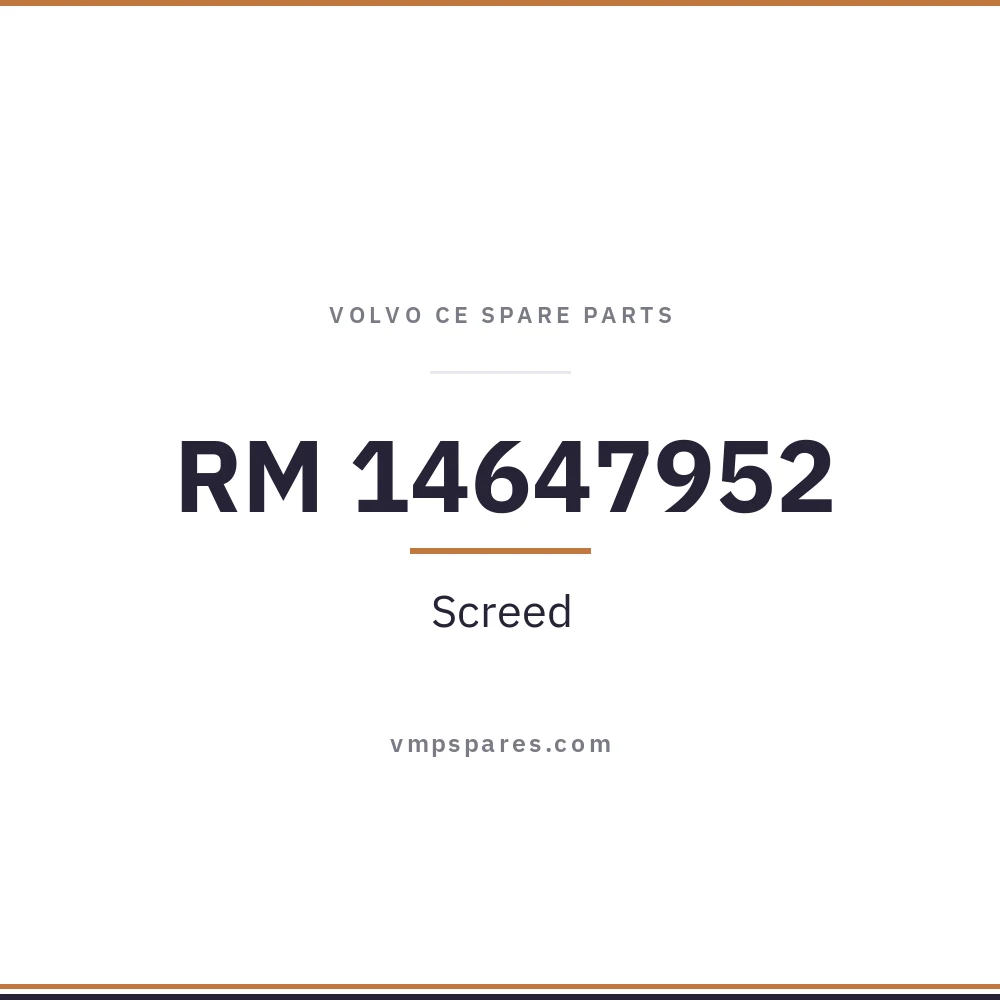 RM 14647952 – Screed