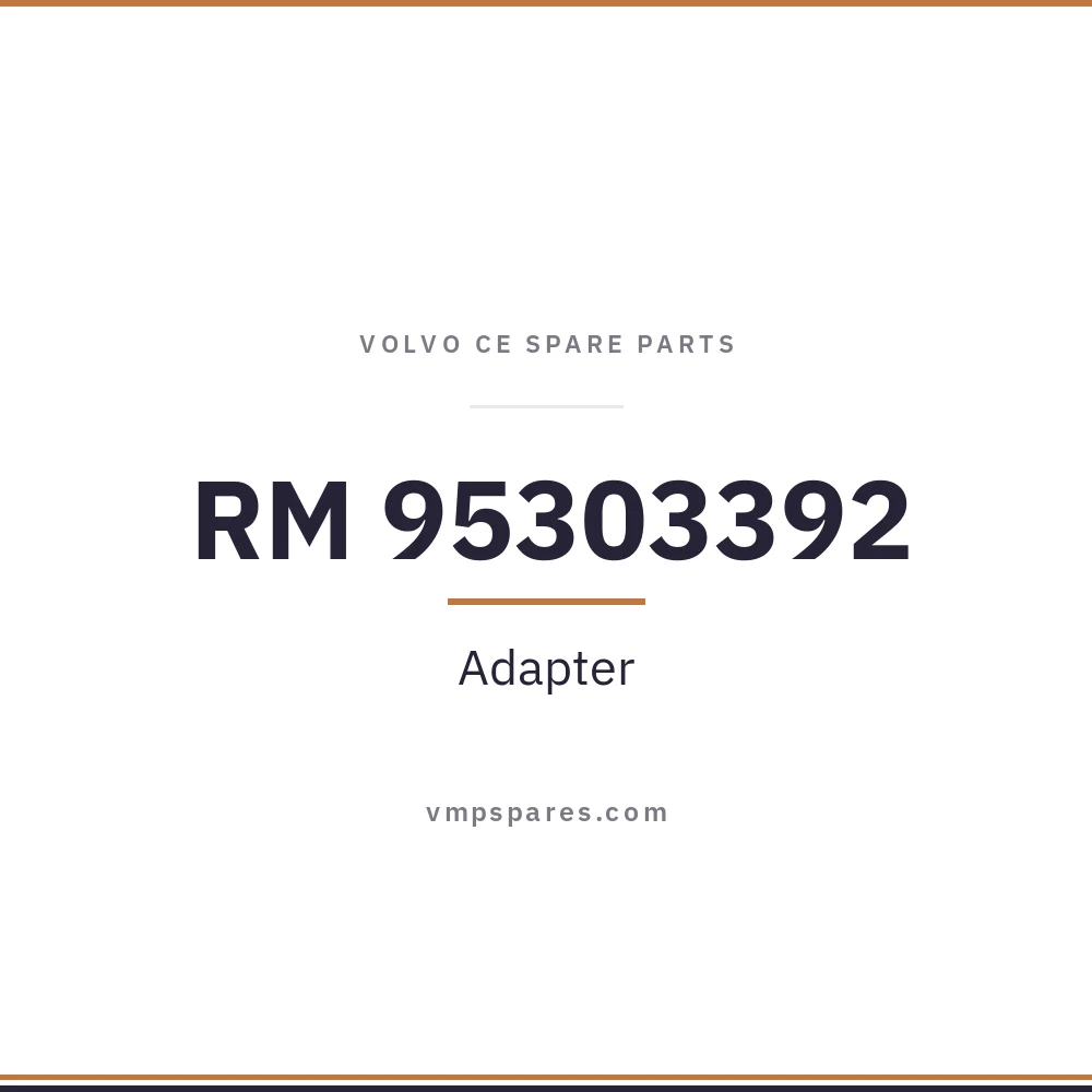 RM 95303392 – Adapter