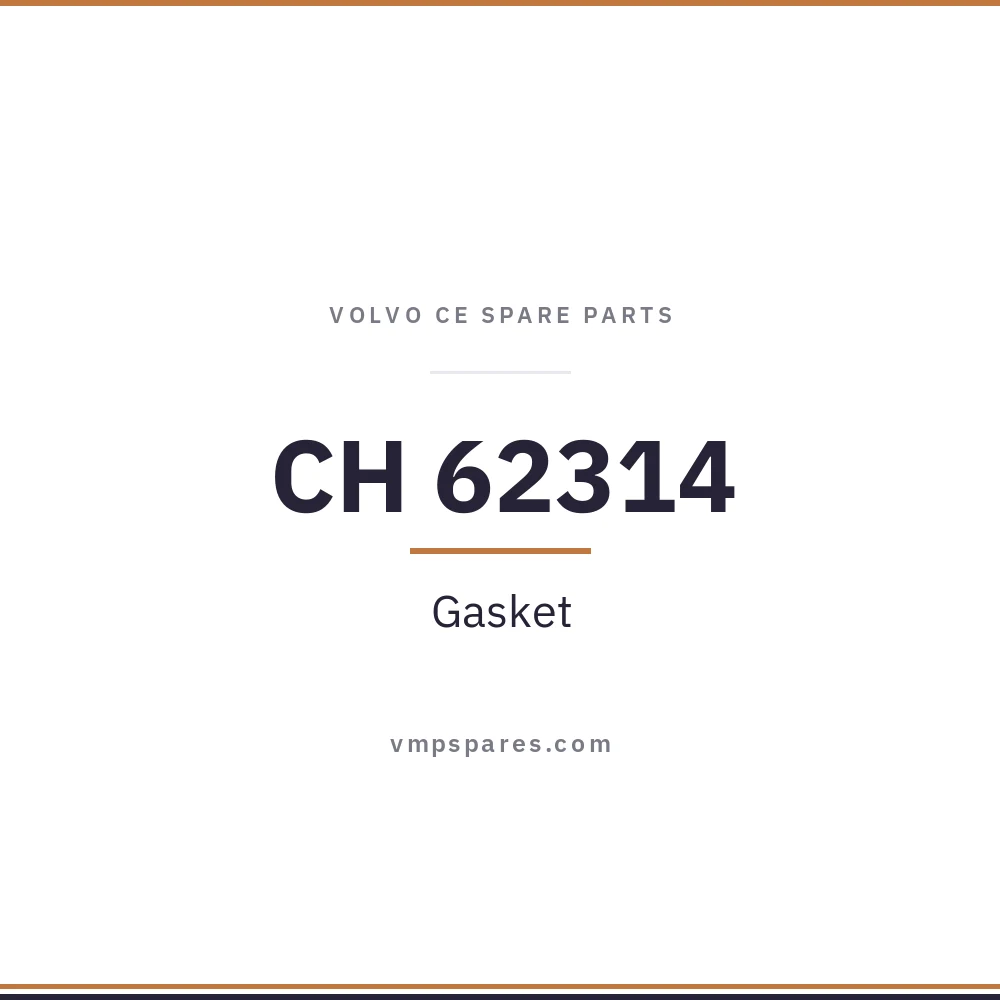 CH 62314 – Gasket