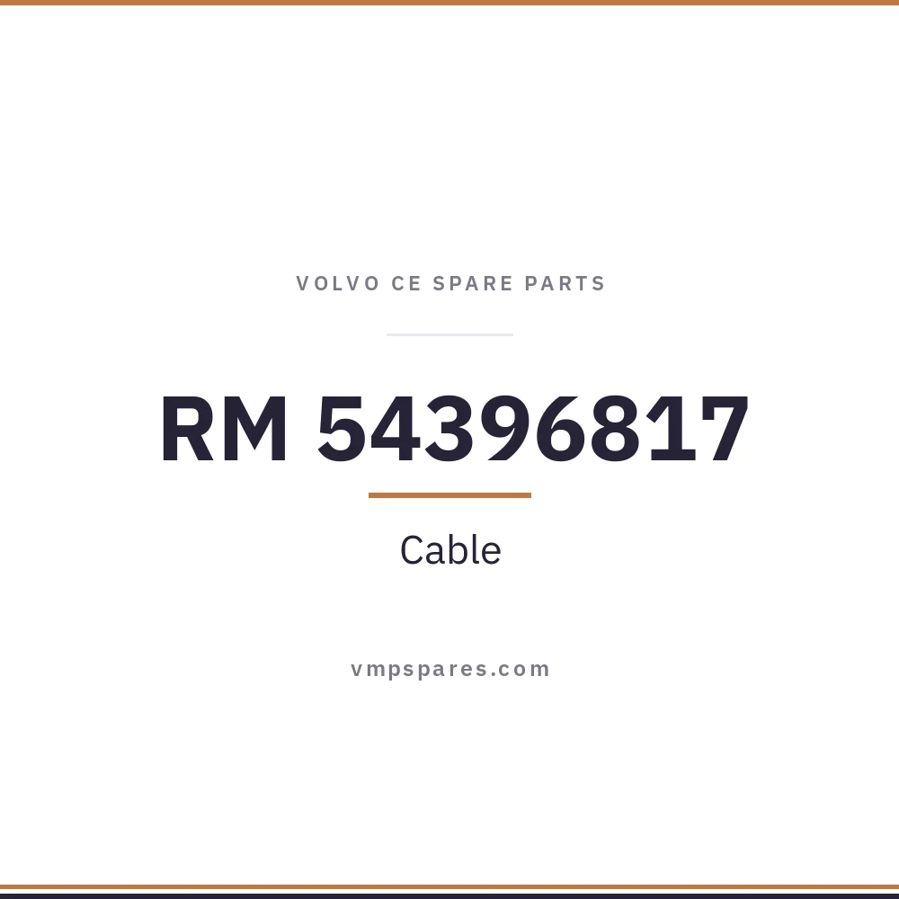 RM 54396817 – Cable