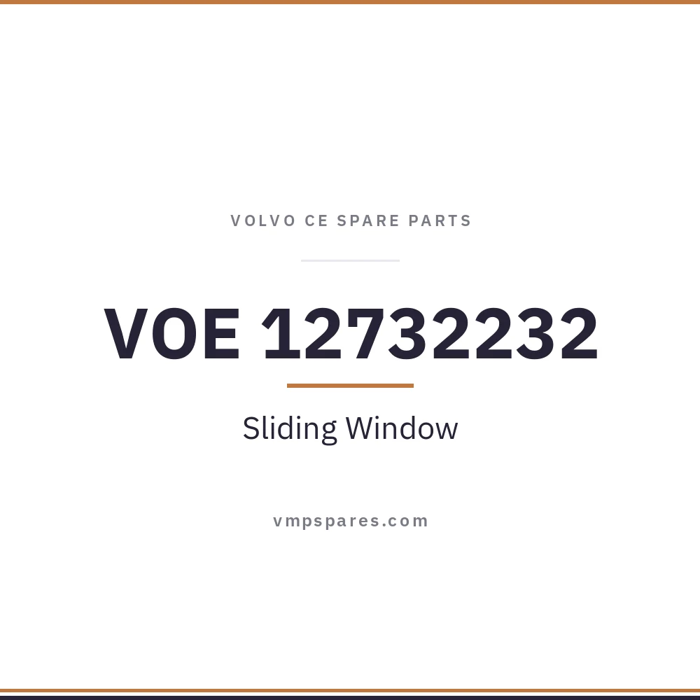 VOE 12732232 – Sliding Window
