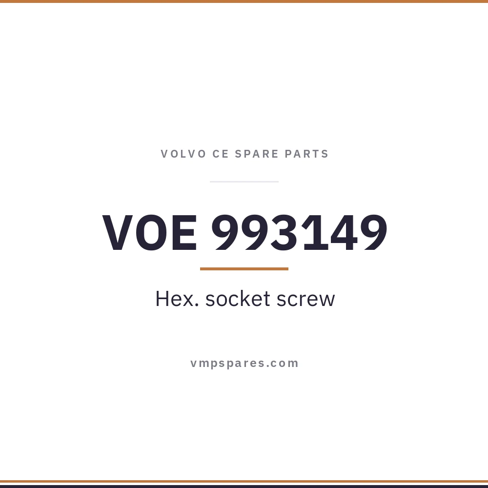 VOE 993149 – Hex. socket screw