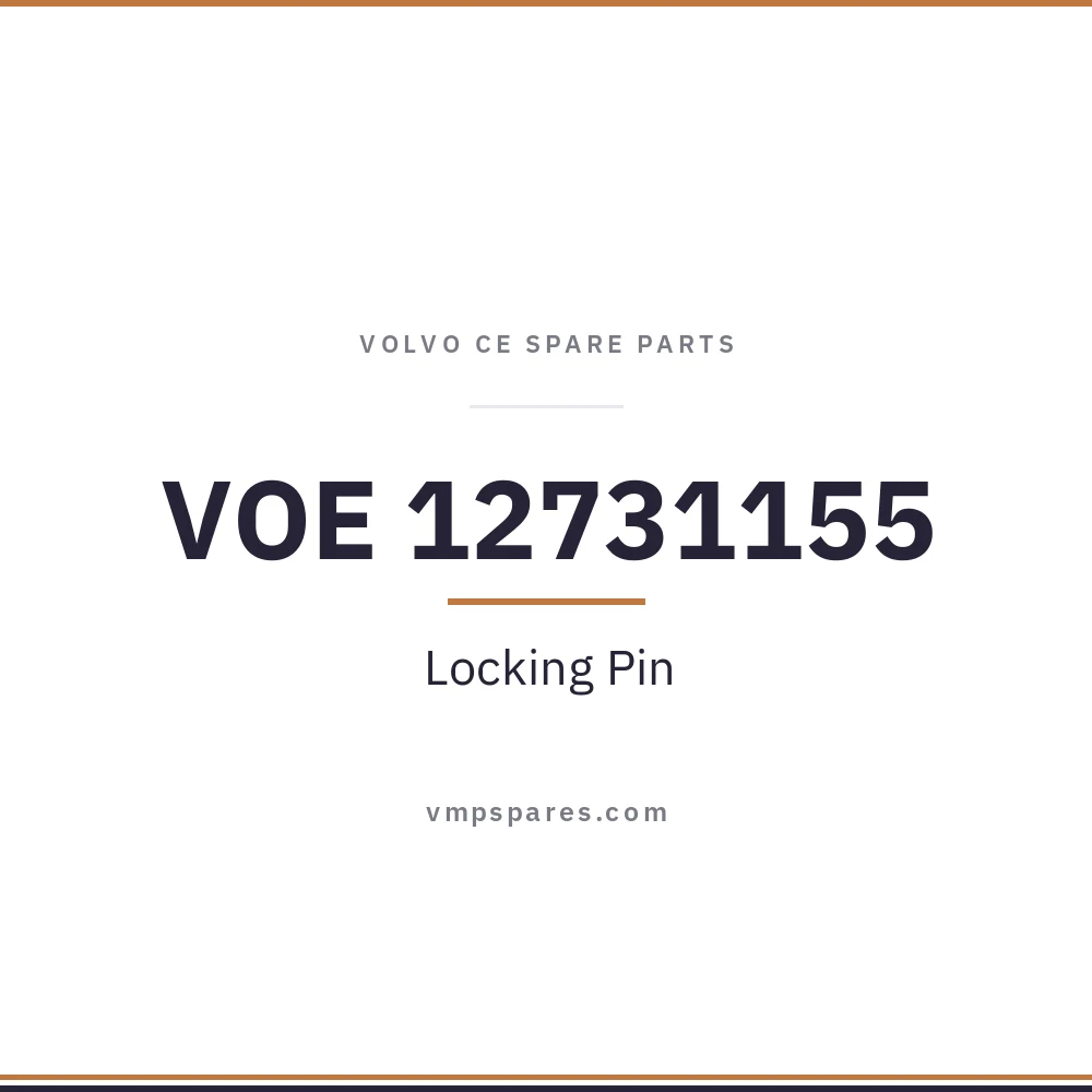 VOE 12731155 – Locking Pin