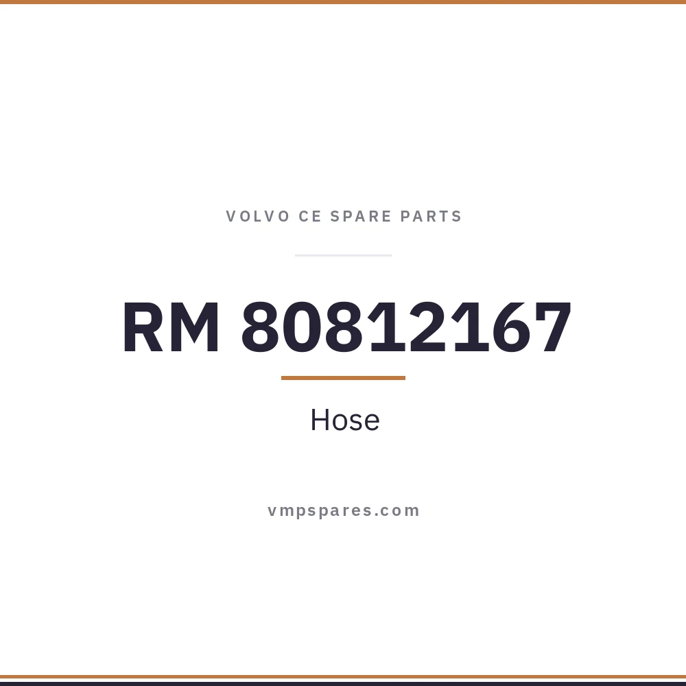 RM 80812167 – Hose