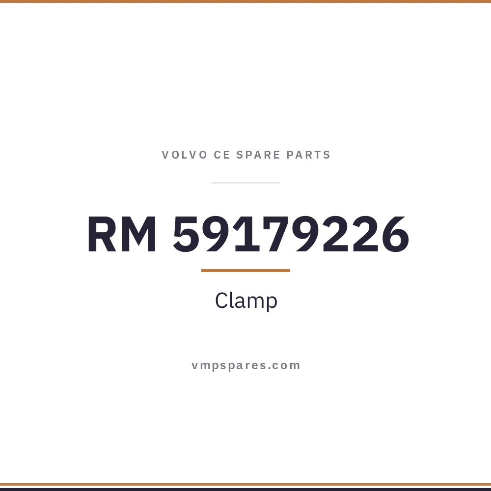 RM 59179226 – Clamp