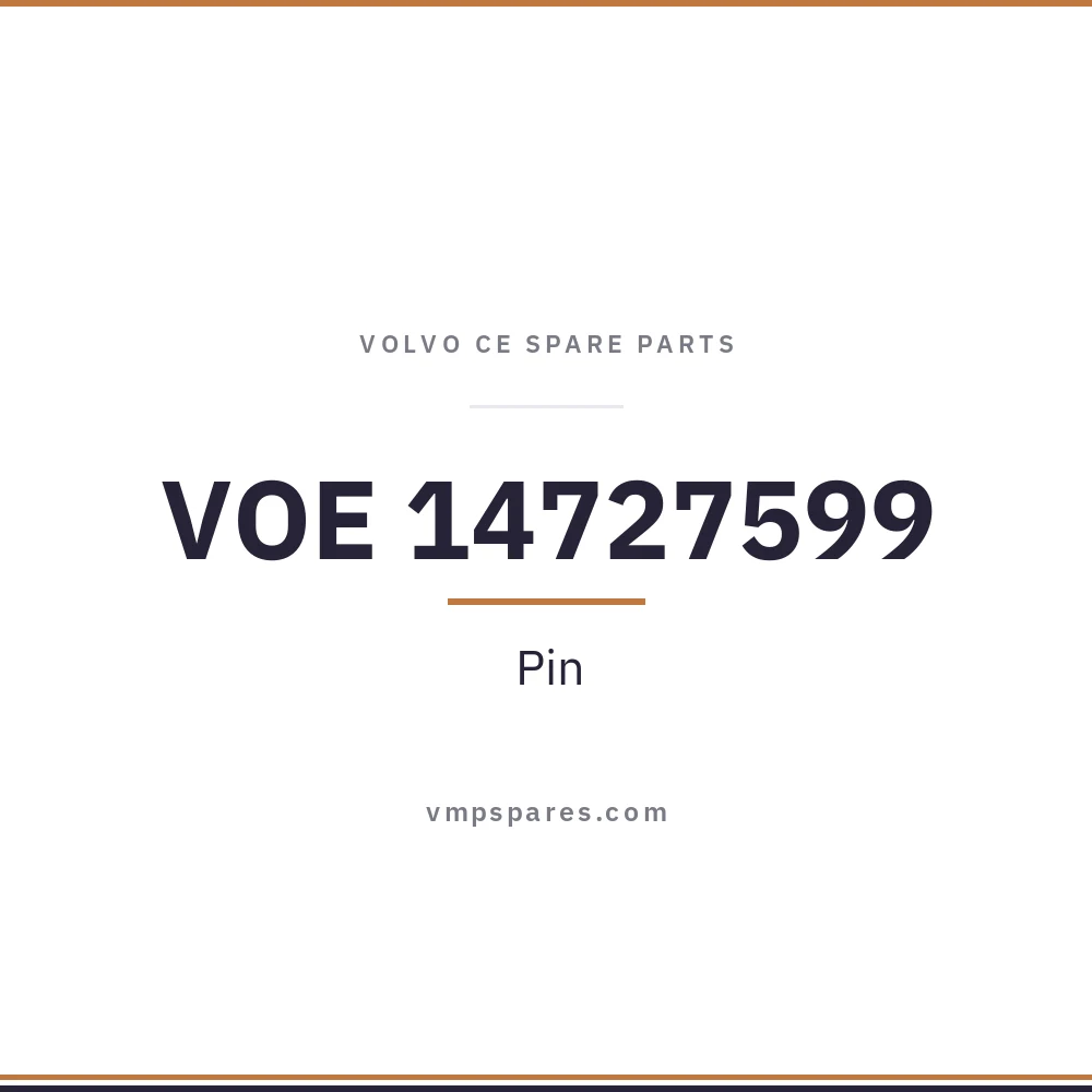 VOE 14727599 – Pin