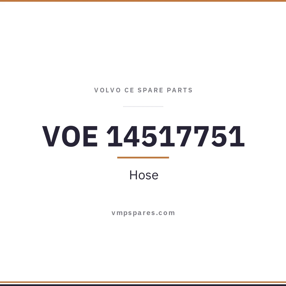 VOE 14517751 – Hose