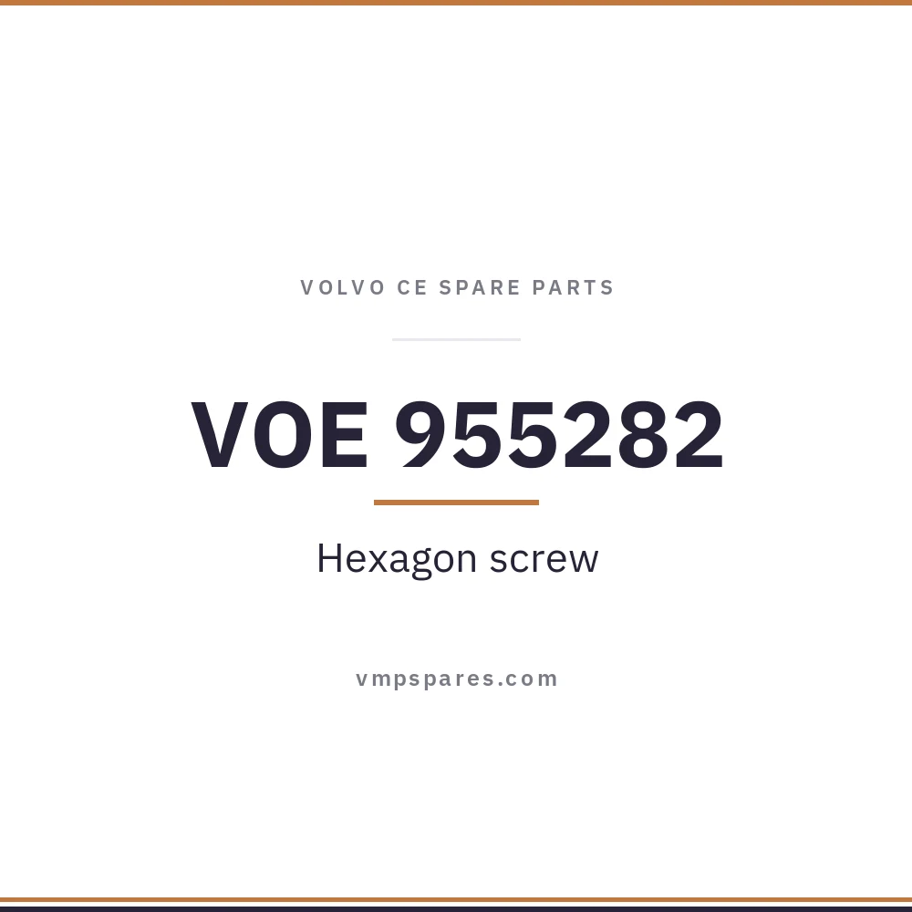 VOE 955282 – Hexagon screw