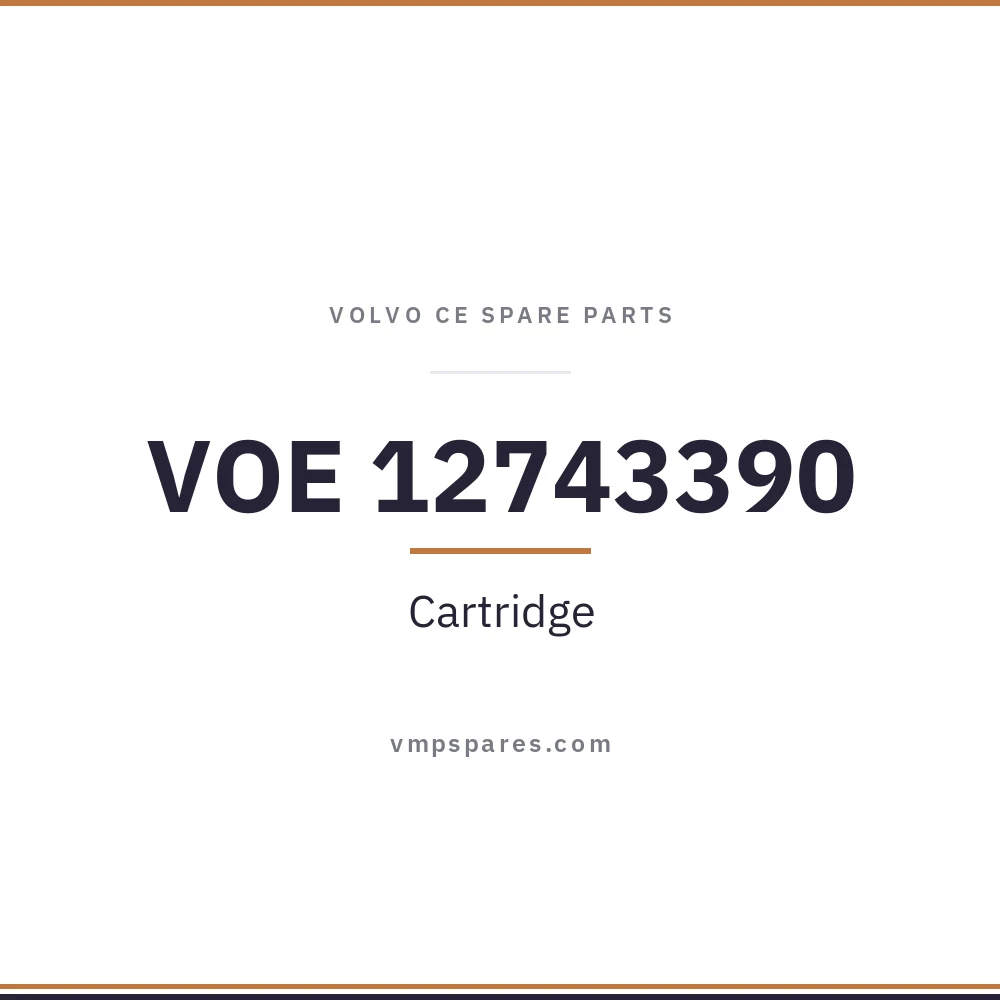 VOE 12743390 – Cartridge