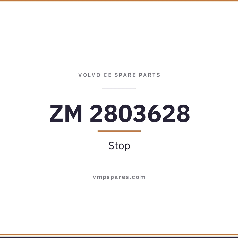 ZM 2803628 – Stop