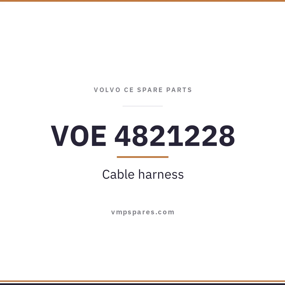 VOE 4821228 – Cable harness