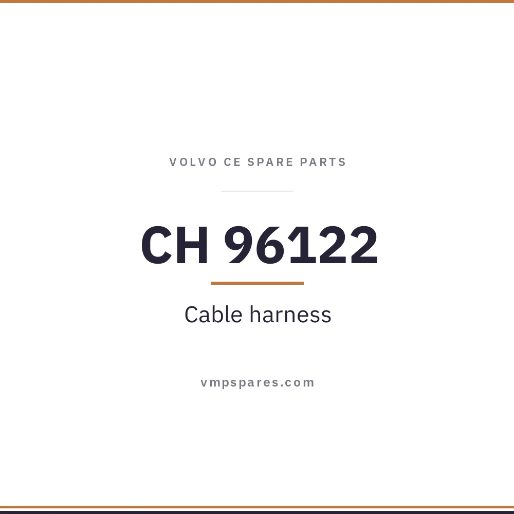 CH 96122 – Cable harness