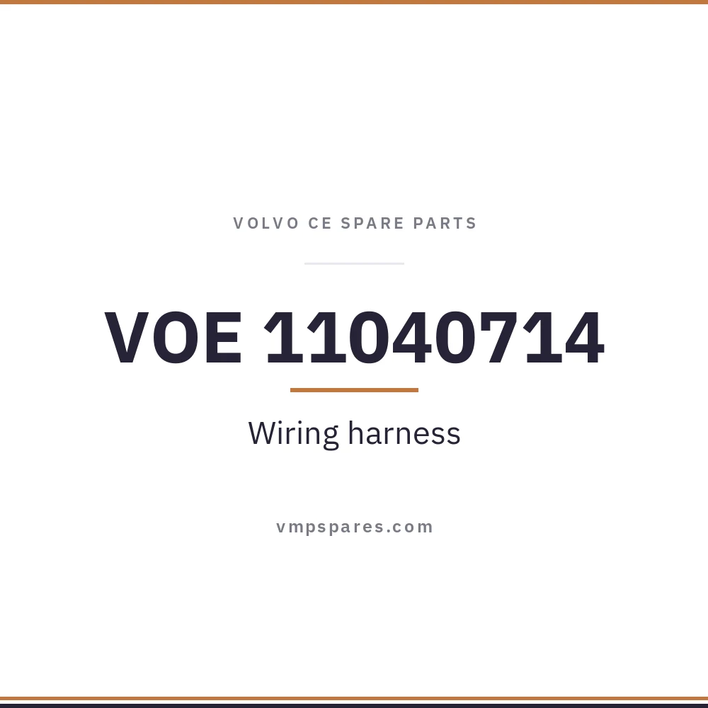 VOE 11040714 – Wiring harness