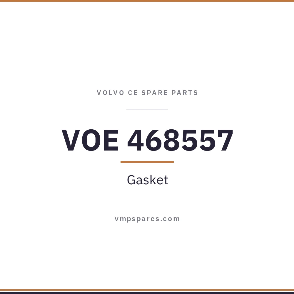 VOE 468557 – Gasket