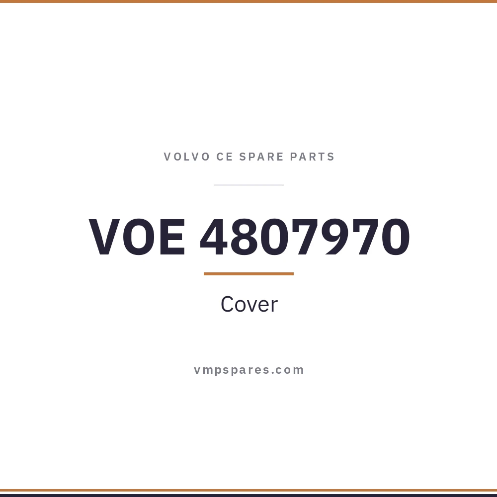 VOE 4807970 – Cover