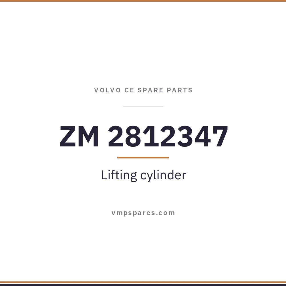 ZM 2812347 – Lifting cylinder